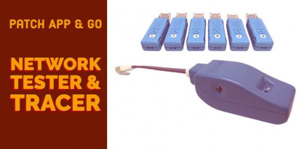 Low Cost RJ45 Testing of Cat5e, Cat6 and Cat6a Network Cables