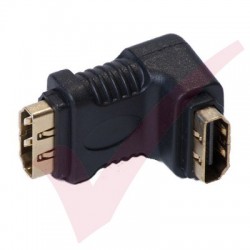 HDMI Right Angle Female - Female Gender Changer