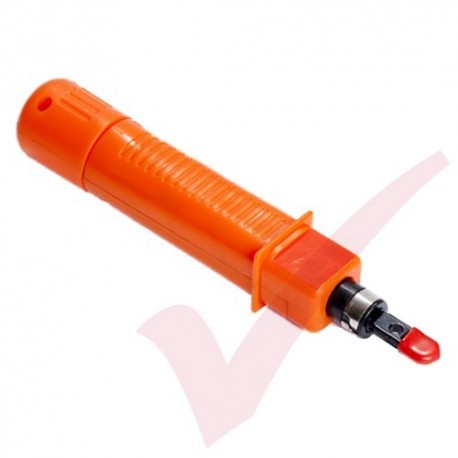 Adjustable Impact Punch Down Tool - Orange