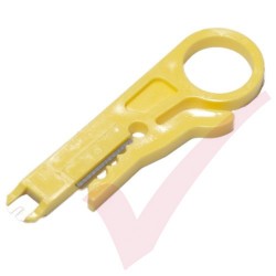 Cable Stripper and RJ45 Insertion Tool 10Pk