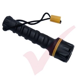Rubber Torch (2x AA required)