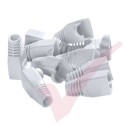 RJ45 Snagless Bubble Boot, 10 Pack White