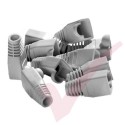 RJ45 Snagless Bubble Boot, 10 Pack Grey