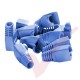 RJ45 Snagless Bubble Boot, 10 Pack Blue