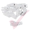 Snagless Slimline Crimp High Density 6MM Boot, 10 Pack White