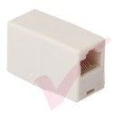 RJ45 Rollover Coupler - Beige