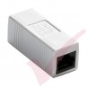 Cat5e RJ45 Straight Through Coupler - White