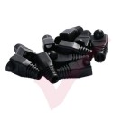 RJ45 Snagless Bubble Boot, 10 Pack Black