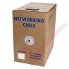 Stranded Cat6 UTP Premium PVC 305 Metre Bulk Cable White