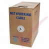 Stranded Cat6 UTP Premium LSZH 305 Metre Bulk Cable Grey