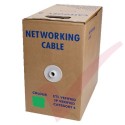 Green Stranded Cat6 Premium UTP 4 Pair 24Awg 305 Metre with LSZH Sheath in Pull Box