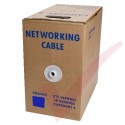 Blue Solid Cat6 Premium UTP 4 Pair 550MHz 23Awg 305 Metre with LSZH Sheath in Reelex Box
