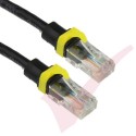 Black - Patchsee UTP PVC Cat5e RJ45 Basic Patch Cord