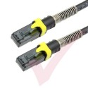 Black - Patchsee UTP PVC Cat6a RJ45 10G Patch Cord