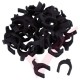 Patchsee Black NO/PC Removable PatchClip 50x Pack