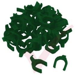 Patchsee Dark Green VS/PC Removable PatchClip 50x Pack