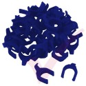 Patchsee Electric Blue BE/PC Removable PatchClip 50x Pack