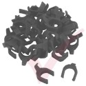 Patchsee Mid Grey GM/PC Removable PatchClip 50x Pack