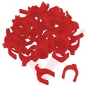 Patchsee Red RO/PC Removable PatchClip 50x Pack