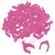 Patchsee Fluo Pink RF/PC Removable PatchClip 50x Pack