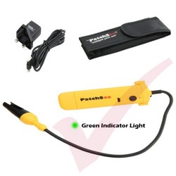 Green Patchsee PRO PatchLight RO/PRO-PL incl. Case & Charger