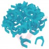 Patchsee Turquoise Blue TU/PC Removable PatchClip 50x Pack