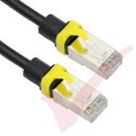 Black - Patchsee FTP LSZH Cat5e RJ45 Basic Patch Cord