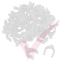 Patchsee White BL/PC Removable PatchClip 50x Pack