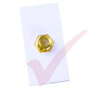 1x F- Connector Moduler Coupler