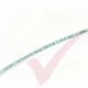 1.0 Metre Aqua - MTP-MTP Type A (KeyUp KeyDown) MPO OM4 12 Core Fibre Trunk Cassette Cable