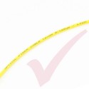 1.0 Metre Yellow - MTP-MTP Type A (KeyUp KeyDown) MPO OS2 12 Core Fibre Trunk Cassette Cable
