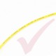 1.0 Metre Yellow - MTP-MTP Type A (KeyUp KeyDown) MPO OS2 12 Core Fibre Trunk Cassette Cable