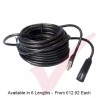 Black - USB 2.0 Active Repeater Extension Cable