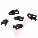 Cable Eyelets 5mm in Black - 100 Pack