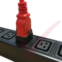 5 Pack - IEC C20 Black Power Cord Secure Tension Sleeve