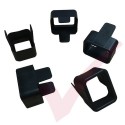 5 Pack - IEC C20 Black Power Cord Secure Tension Sleeve
