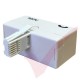 ADSL Microfilter (T Shaped Adapter Type) BT Plug to BT & RJ11 Sockets White