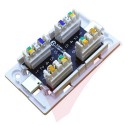 Cat5e Punchdown Junction Box