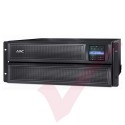 SMX3000RMHV2UNC APC - Smart-UPS X 3000 Rack LCD Management 2700W, 8xC13 & 1xC19 Output, C20 Input