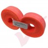5.0 Metre Fluo Orange 3P ID Scratch Refill 2x 2.5m Hook & Loop - IDS-FO-REFILL-5