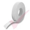 25 Metre White Velcro Reel Hook & Loop 