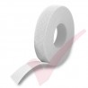 Velcro One-Wrap Tape 25 Metre White