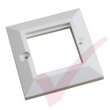 Excel Single Gang Faceplate