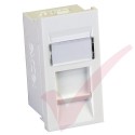 Excel Cat5e RJ45 UTP Module White
