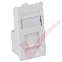 Excel Cat6 UTP Low Profile Module White
