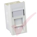 Excel Cat6 UTP Module White