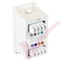 Excel Cat6 UTP Module White
