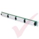 Excel 24 Port Cat5e Patch Panel 1U UTP Punch Down - Green