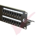 48 Port Cat6 Patch Panel 2U UTP Punch Down