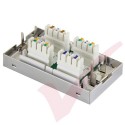 Cat6a Punchdown Junction Box
